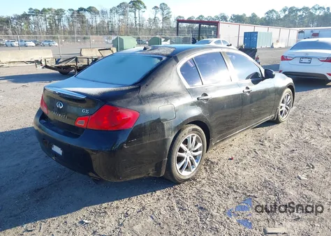 2008 Infiniti G35 Journey z USA, uszkodzony, nr VIN JNKBV61E28M227832
